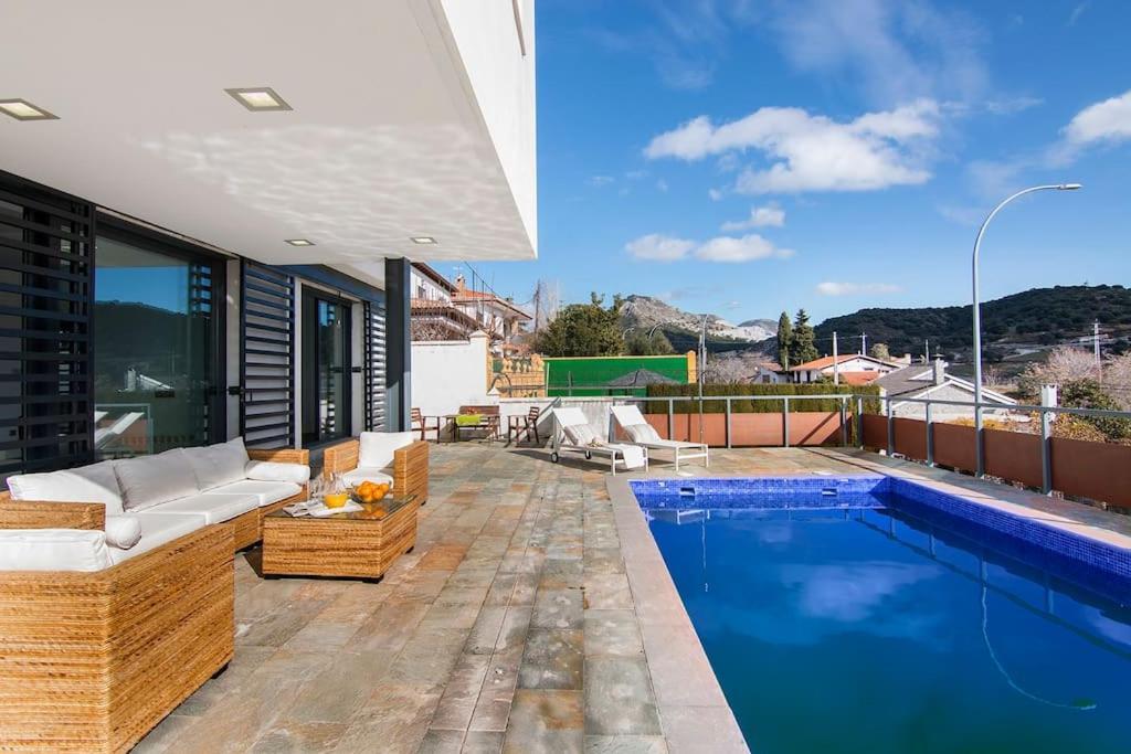 Villa Sierra Huétor Santillán Exterior foto