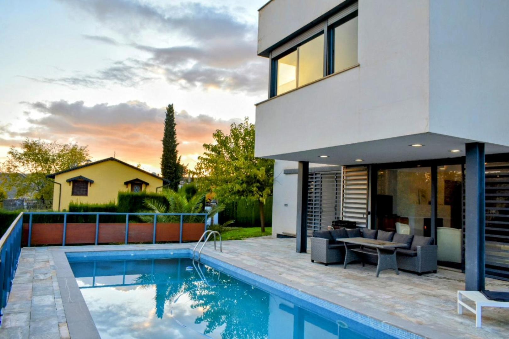 Villa Sierra Huétor Santillán Exterior foto